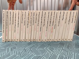 Mix libros Julio Verne