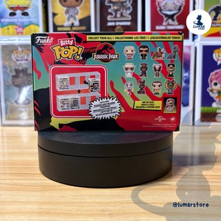 Funko Bitty POP! 4-Pack Jurassic Park Series 3