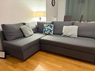 Sofá Cama Chaiselongue + REGALO MESA TV