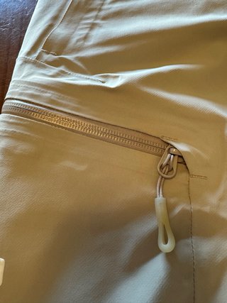 Pantalón esquí mujer Salomon beige/negro