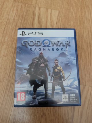 God of War Ragnarök PS5 Blu-ray