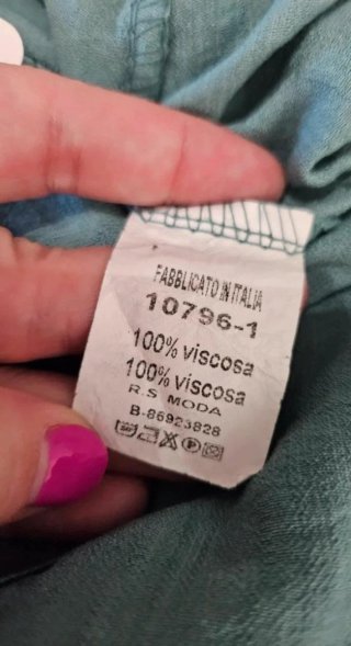 Pantalón fluido nuevo talla única