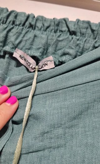 Pantalón fluido nuevo talla única