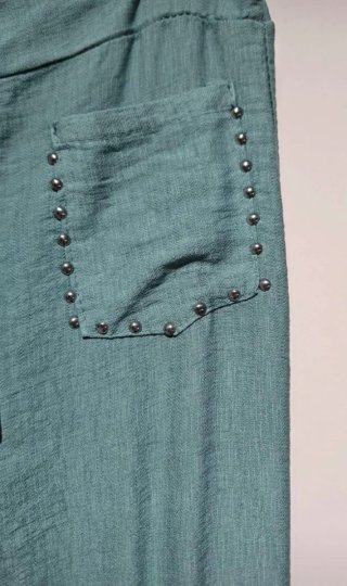 Pantalón fluido nuevo talla única