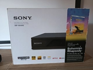 Reproductor Bluray 4K UHD Sony X800M2 Dolby Vision