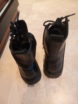 Botas Zara Kids Negras