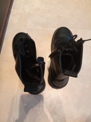 Botas Zara Kids Negras