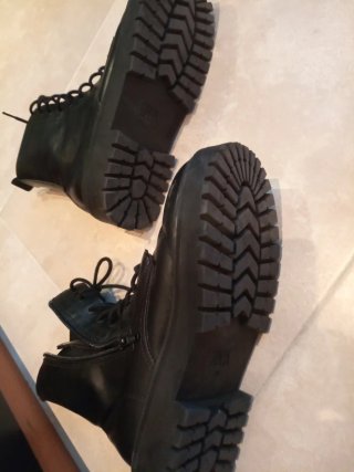 Botas Zara Kids Negras