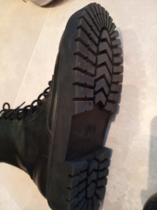 Botas Zara Kids Negras