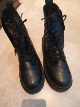 Botas Zara Kids Negras