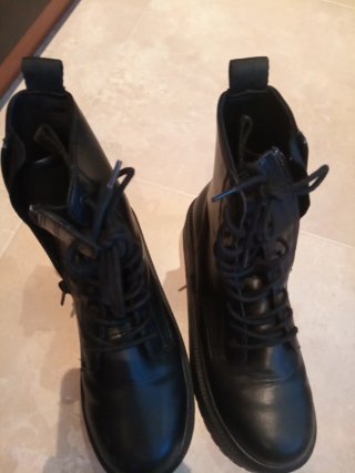 Botas Zara Kids Negras