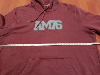 Sudadera AM76 Hombre Morado