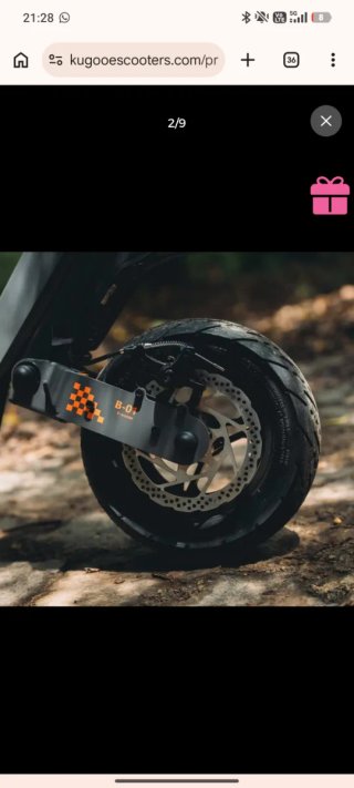 Patinete Eléctrico Kukirin G4