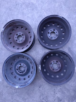 Juego Ruedas Ford 175/65/14, 4x108,ET24, 63,3mm