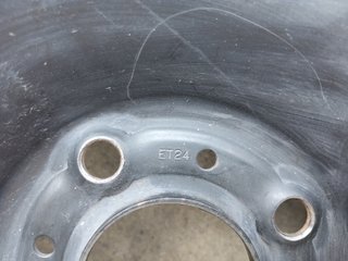 Juego Ruedas Ford 175/65/14, 4x108,ET24, 63,3mm