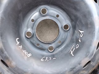Juego Ruedas Ford 175/65/14, 4x108,ET24, 63,3mm