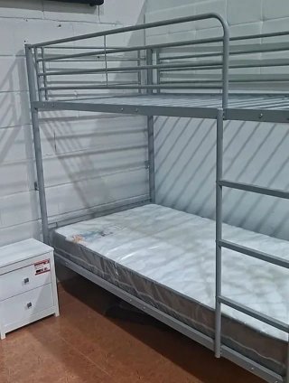 Litera metálica dobla cama NUEVA