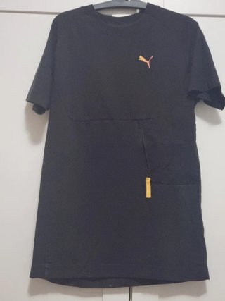 Camiseta Puma Original Negra. Talla XS