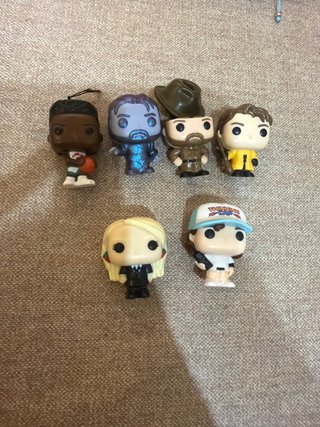Funko Pop Stranger Things Set 6 Pezzi