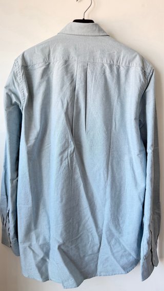 Camisa Oxford Alvaro Moreno Azul Talla L