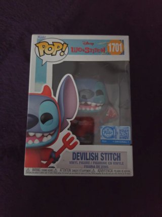 Funko Pop! Stitch Devilish 1701 Disney