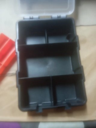 Caja organizadora plástica