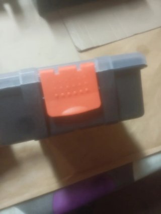 Caja organizadora plástica