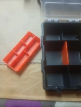 Caja organizadora plástica