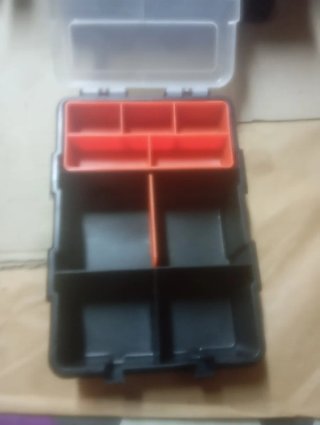 Caja organizadora plástica
