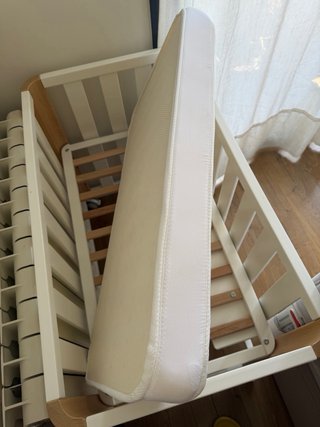 Doco Sleeping Minicuna 90x50 con colchón y funda