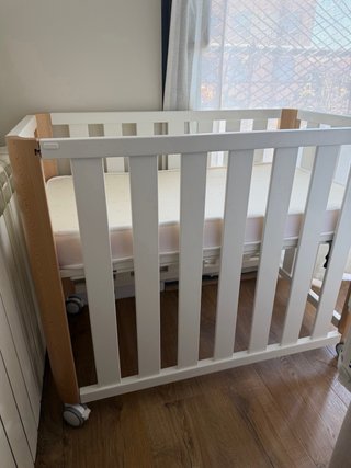 Doco Sleeping Minicuna 90x50 con colchón y funda