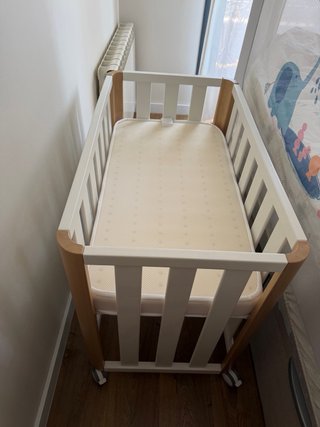 Doco Sleeping Minicuna 90x50 con colchón y funda