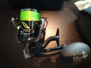 Carrete Shimano Stella SW14000XG-C