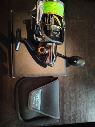 Carrete Shimano Stella SW14000XG-C