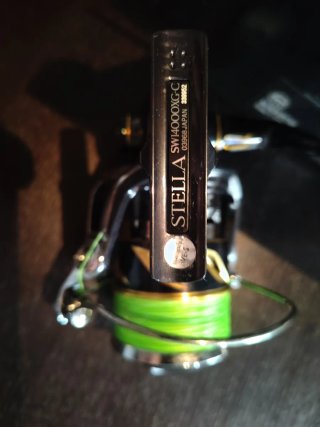 Carrete Shimano Stella SW14000XG-C