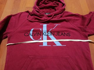 Sudadera Calvin Klein Jeans Roja