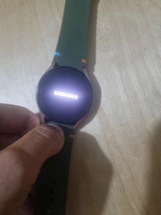 Samsung Galaxy Watch 4 Verde