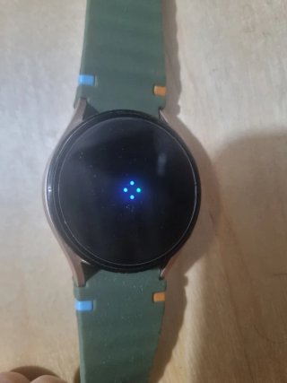 Samsung Galaxy Watch 4 Verde