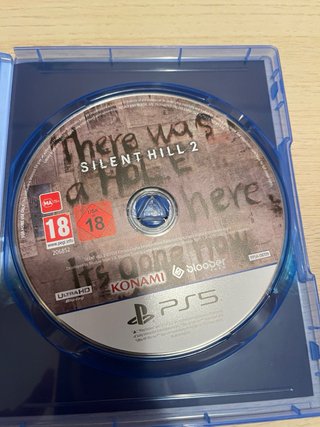 Silent Hill 2 PS5