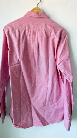 Camisa Alvaro Moreno Oxford Rosa