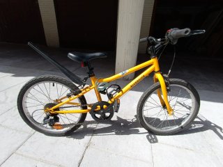 Bicicleta infantil 20 6 velocidades