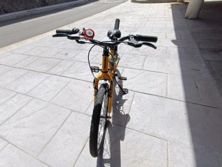 Bicicleta infantil 20 6 velocidades