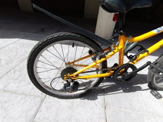 Bicicleta infantil 20 6 velocidades