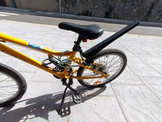 Bicicleta infantil 20 6 velocidades