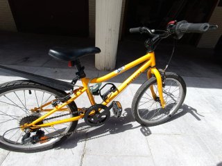 Bicicleta infantil 20 6 velocidades