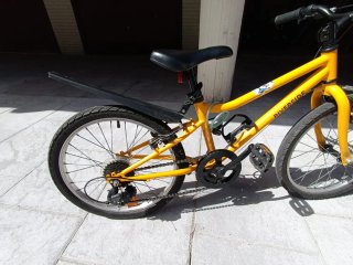 Bicicleta infantil 20 6 velocidades