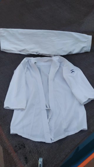 Karategui Blanco Talla S