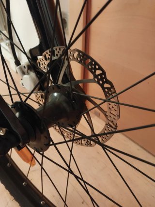 Bici ROCKRIDER TS 540 S Talla L