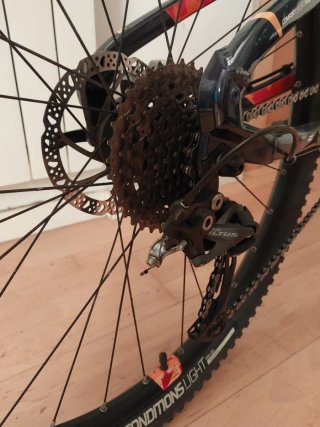 Bici ROCKRIDER TS 540 S Talla L
