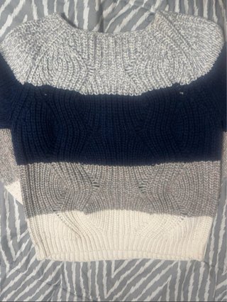 Jersey Massimo Dutti Lana Talla S/M talla grande